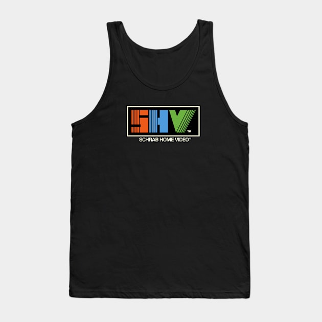 SHV - Red, Blue and Green Tank Top by RobSchrab